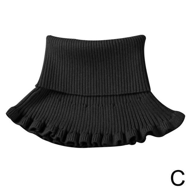 Stylowy Kołnierz Turtleneck Dickey |