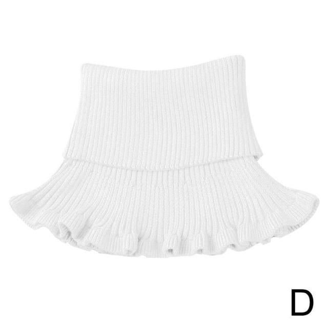 Stylowy Kołnierz Turtleneck Dickey |