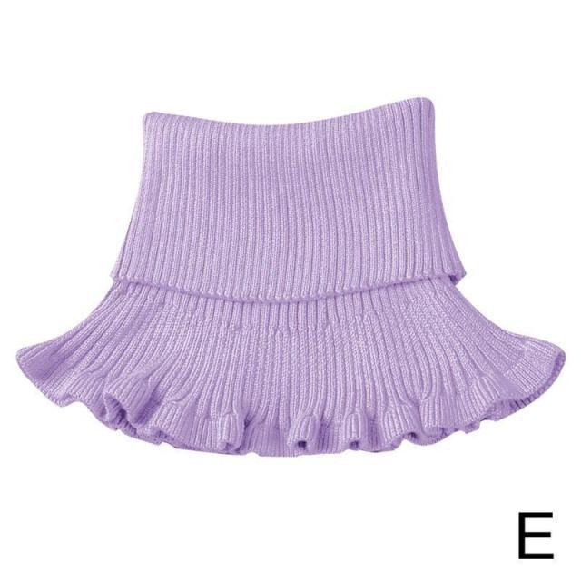 Stylowy Kołnierz Turtleneck Dickey |