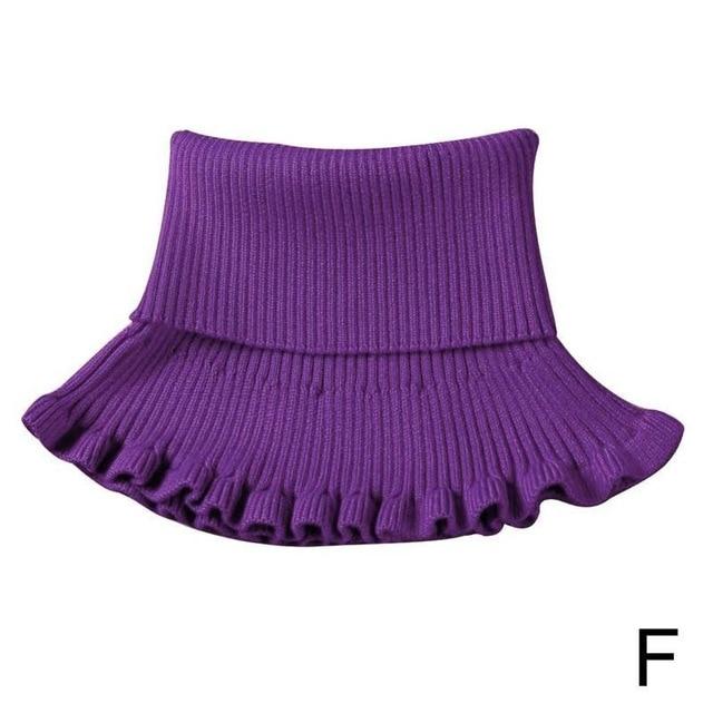 Stylowy Kołnierz Turtleneck Dickey |