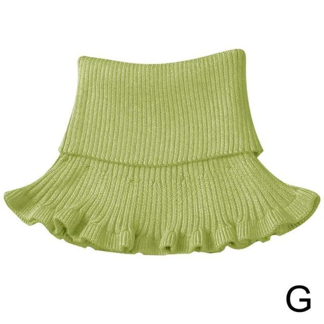 Stylowy Kołnierz Turtleneck Dickey |