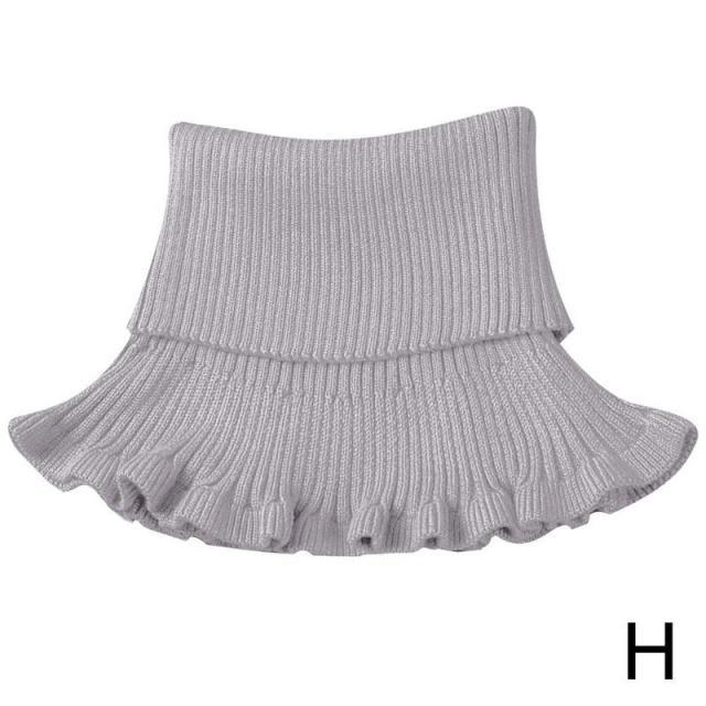 Stylowy Kołnierz Turtleneck Dickey |