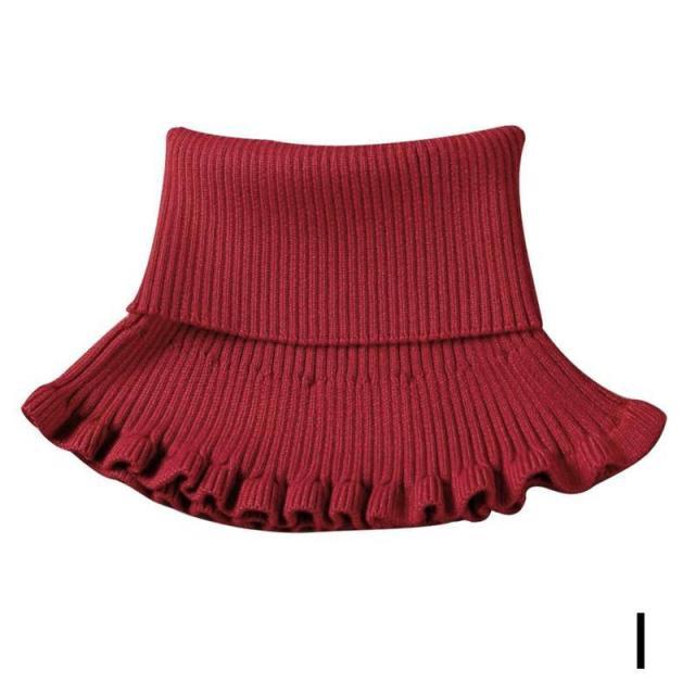Stylowy Kołnierz Turtleneck Dickey |