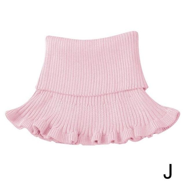 Stylowy Kołnierz Turtleneck Dickey |