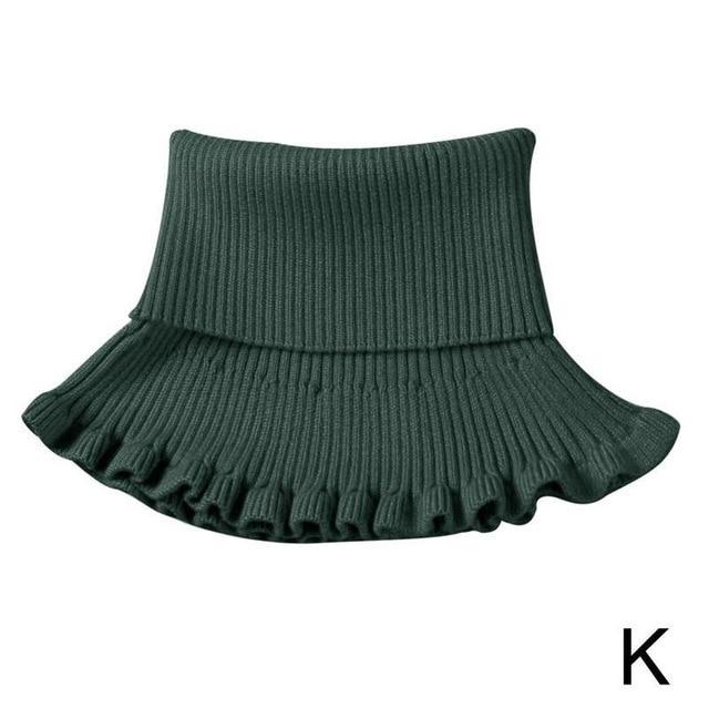 Stylowy Kołnierz Turtleneck Dickey |