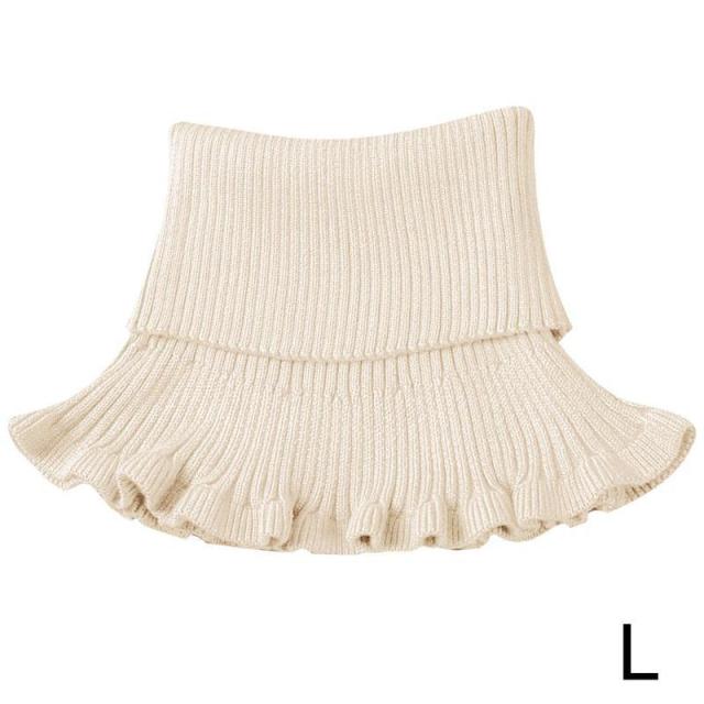 Stylowy Kołnierz Turtleneck Dickey |