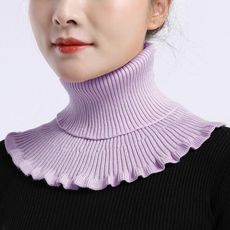 Stylowy Kołnierz Turtleneck Dickey |