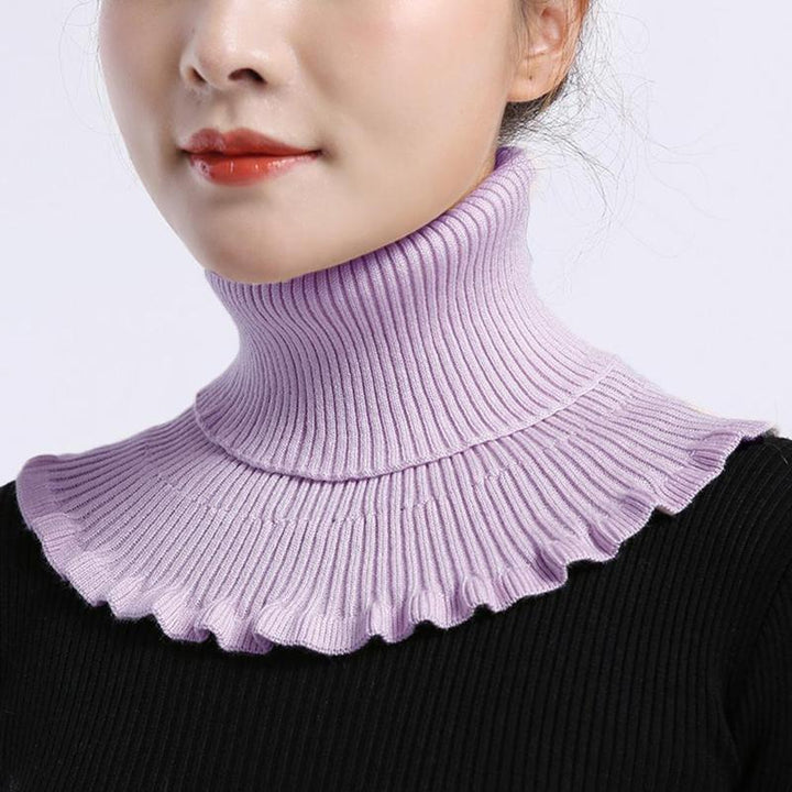 Stylowy Kołnierz Turtleneck Dickey |