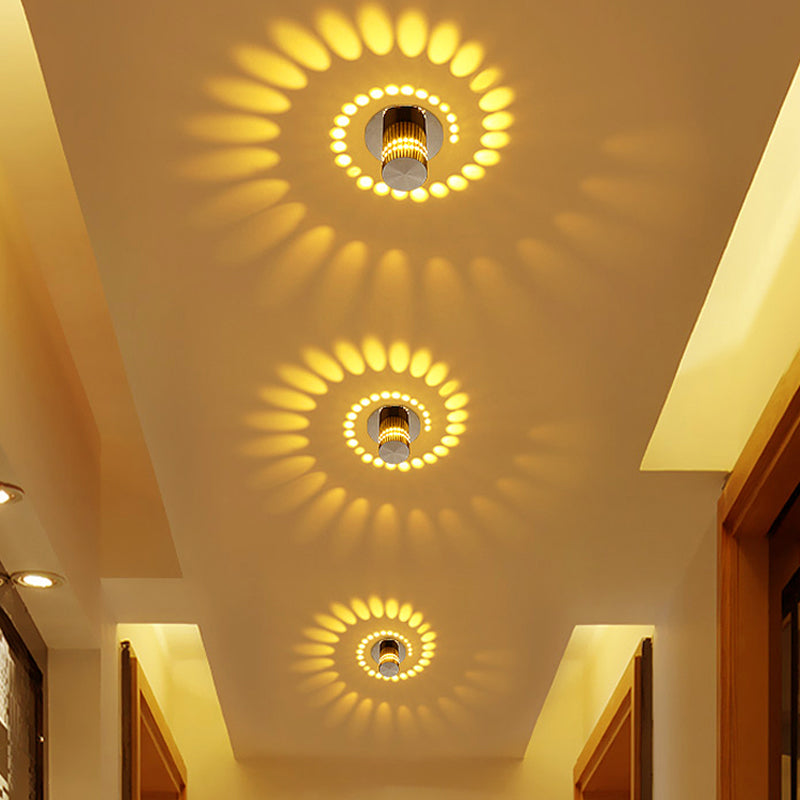 Downlight - Lampa w kształcie spirali | Oszczędność energii