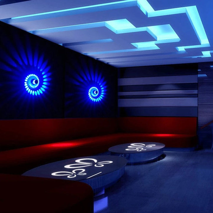 Downlight - Lampa w kształcie spirali | Oszczędność energii