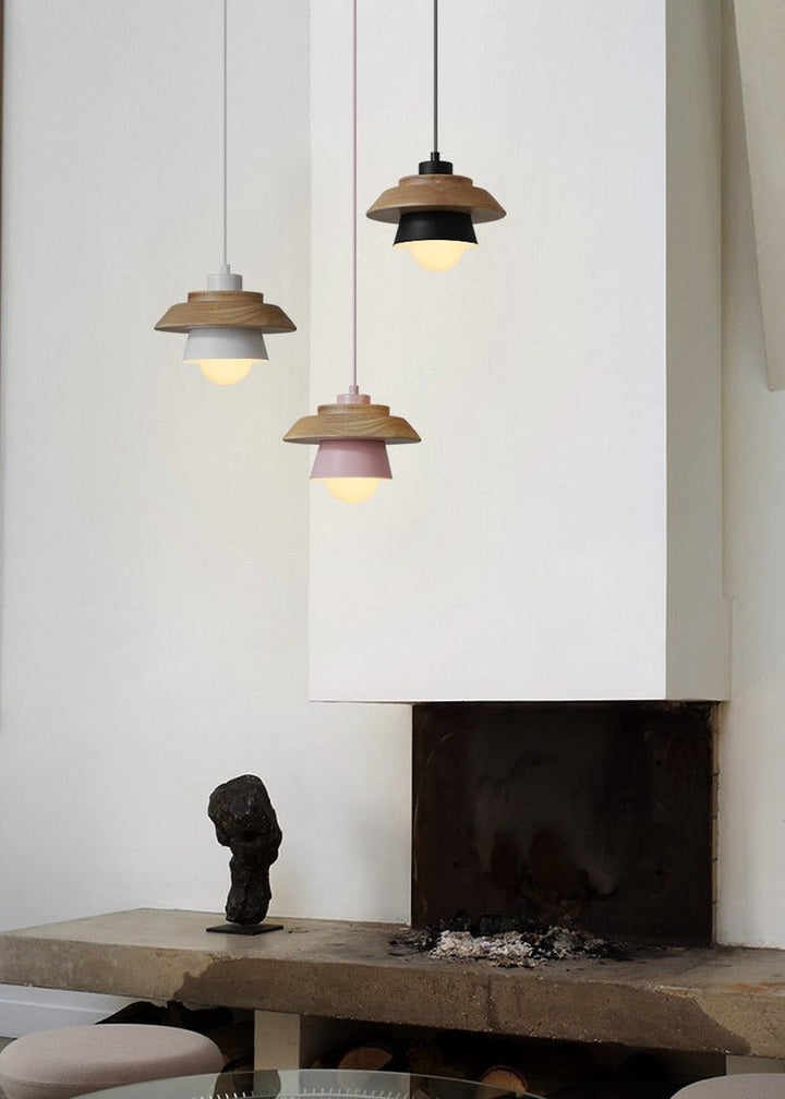 Nowoczesna Pojedyncza Lampa Wisząca w Stylu Nordic