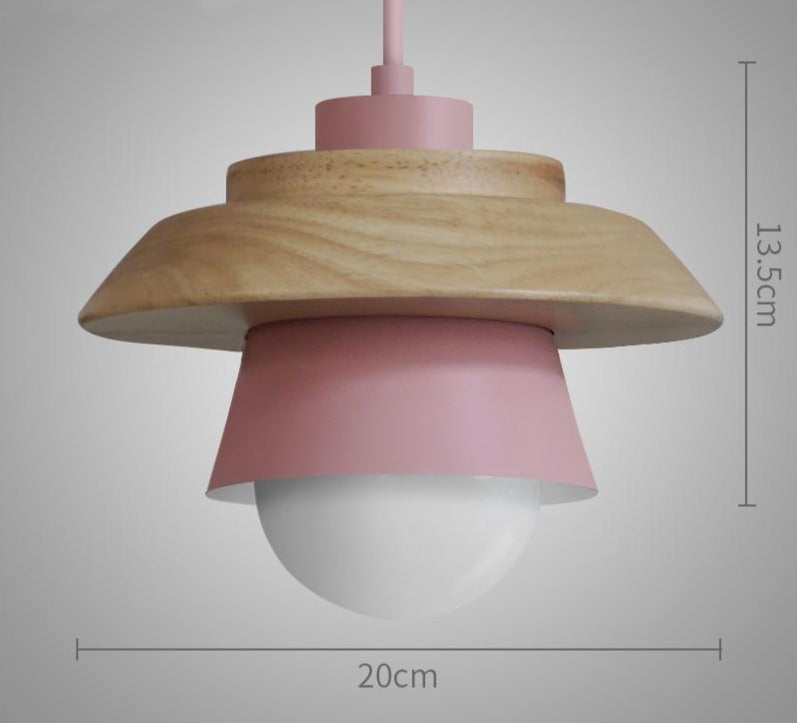 Nowoczesna Pojedyncza Lampa Wisząca w Stylu Nordic