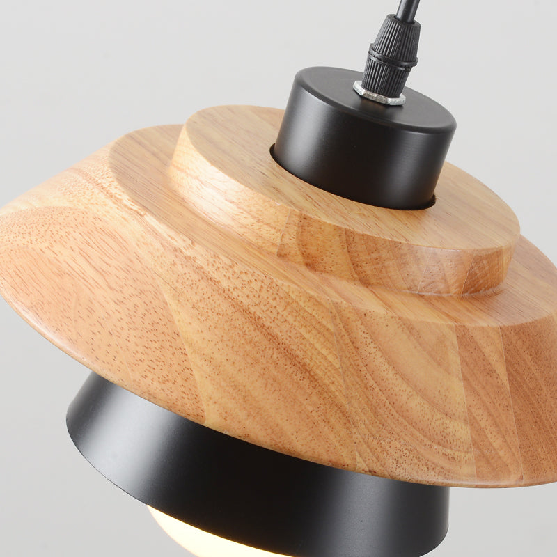 Nowoczesna Pojedyncza Lampa Wisząca w Stylu Nordic