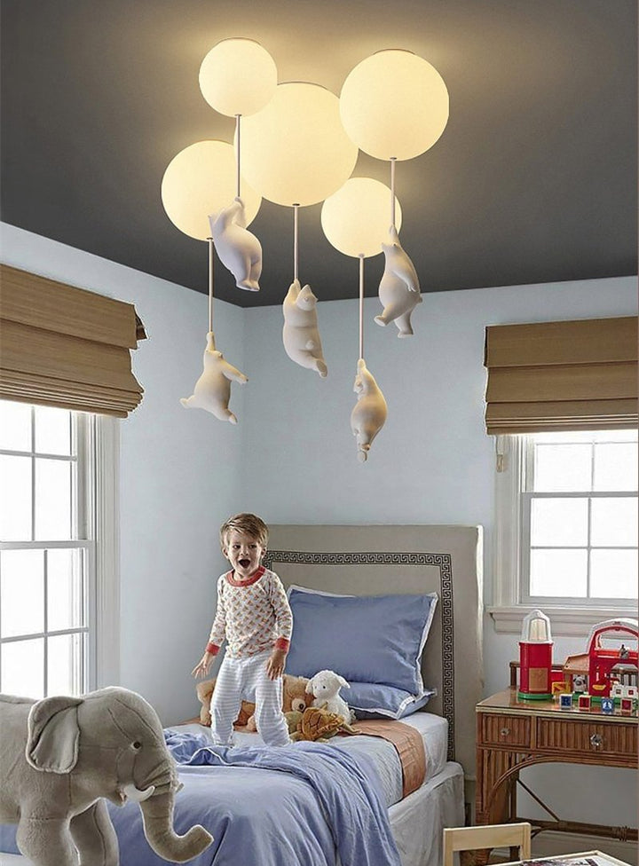 Lampa sufitowa Balloon Bear
