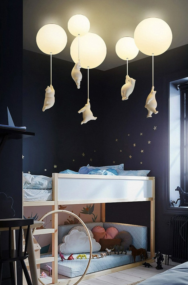 Lampa sufitowa Balloon Bear