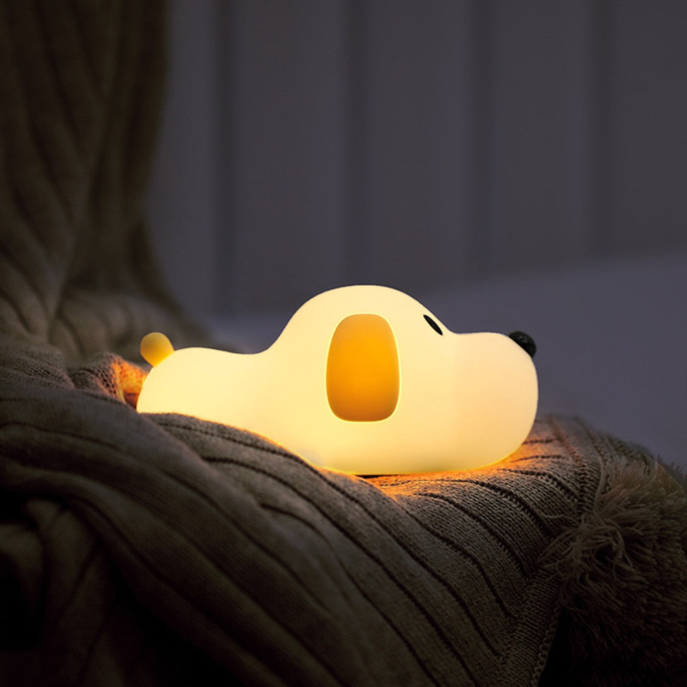 LED Pies Dimmable Nocna Lampa