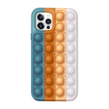 Kolorowy etui Pop It Bubble na iPhone'a