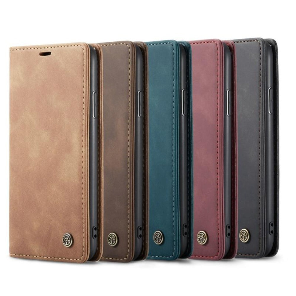 Etui portfelowe z magnesem do iPhone&