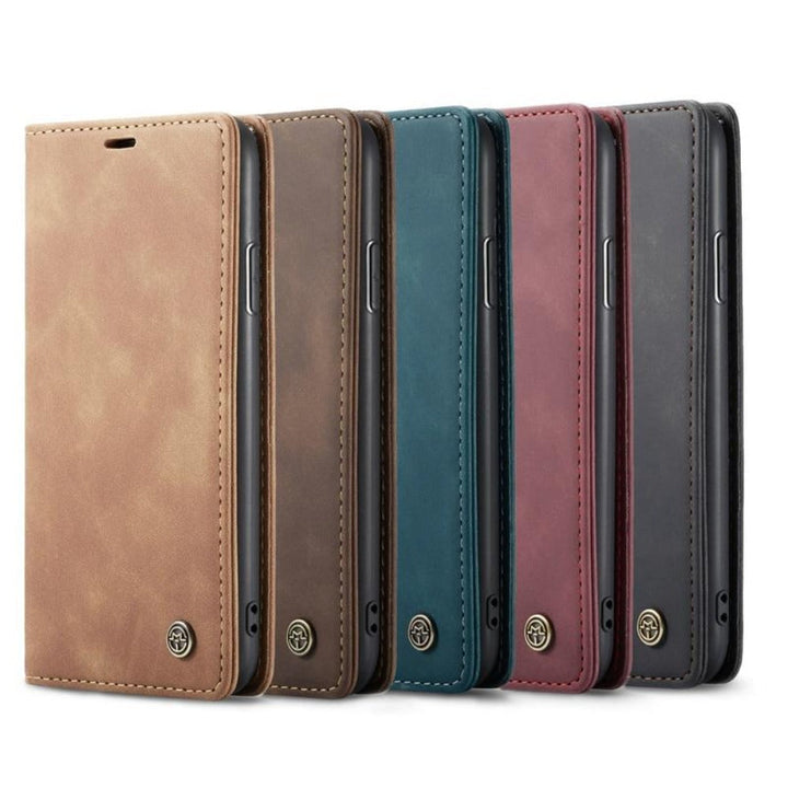 Etui portfelowe z magnesem do iPhone&