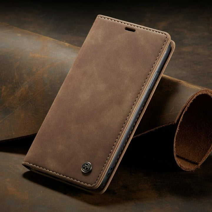 Etui portfelowe z magnesem do iPhone&