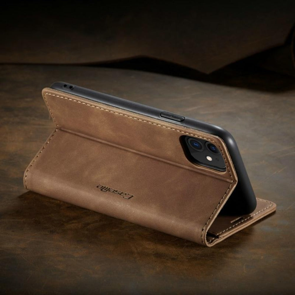 Etui portfelowe z magnesem do iPhone&