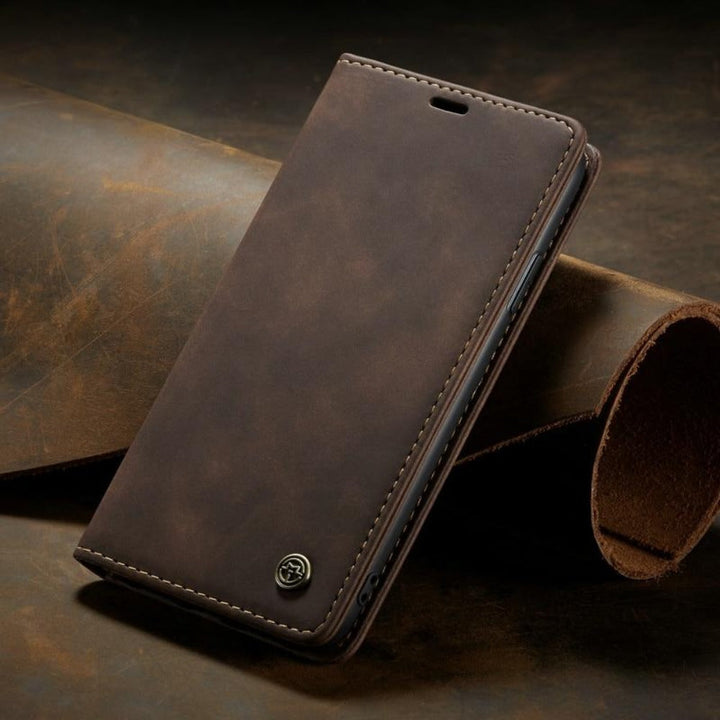 Etui portfelowe z magnesem do iPhone&