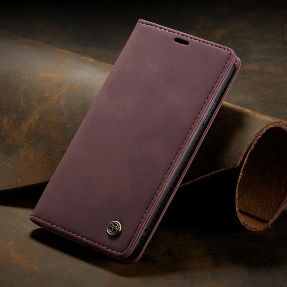 Etui portfelowe z magnesem do iPhone&