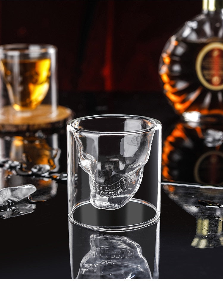 Szklanka do Whisky z Podwójną Ścianą