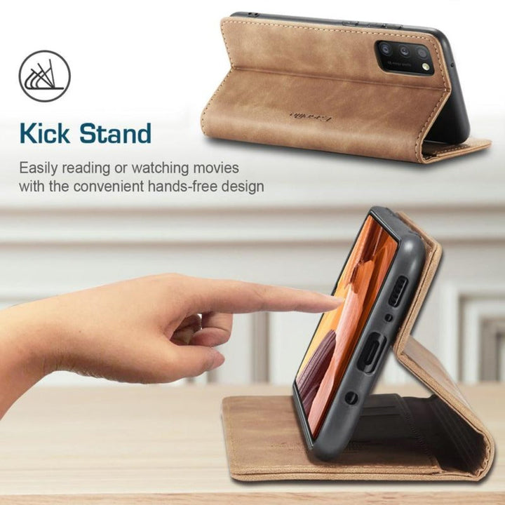 Etui portfelowe z magnesem do iPhone&
