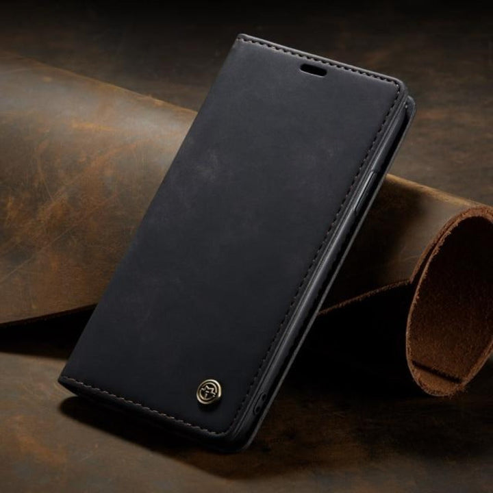 Etui portfelowe z magnesem do iPhone&