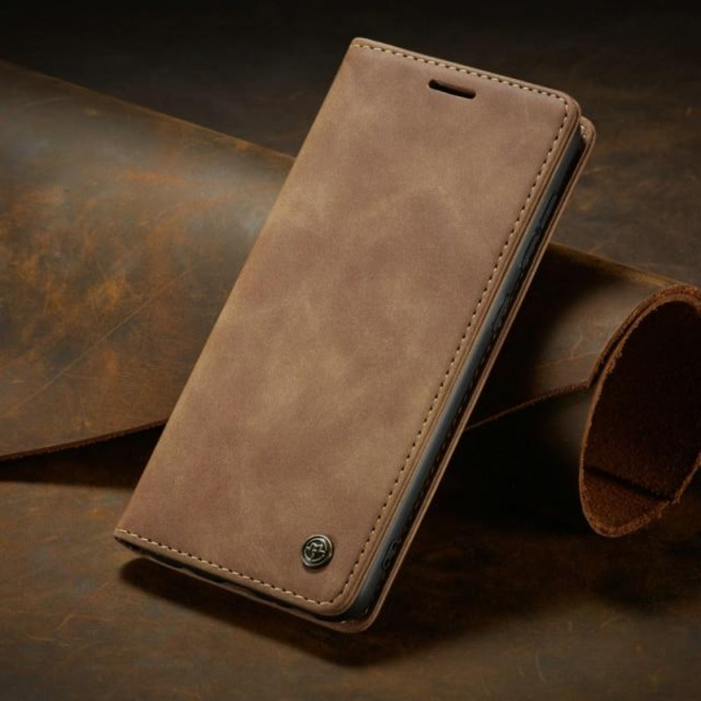 Etui portfelowe z magnesem do iPhone&