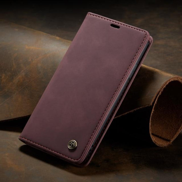 Etui portfelowe z magnesem do iPhone&