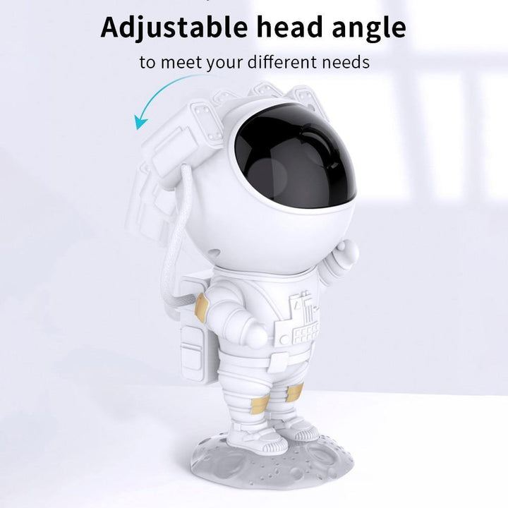 Galaktyczny Astronauta Lampa Nocna Projektor