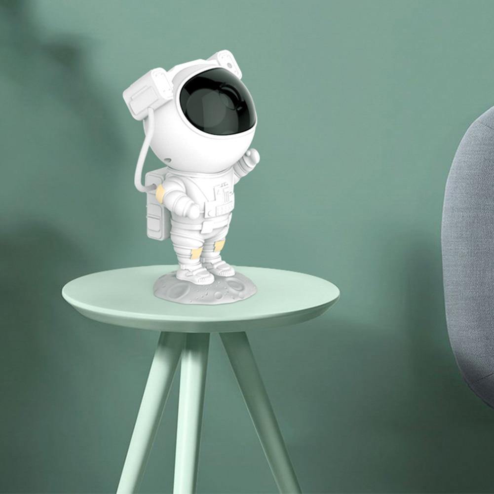 Galaktyczny Astronauta Lampa Nocna Projektor