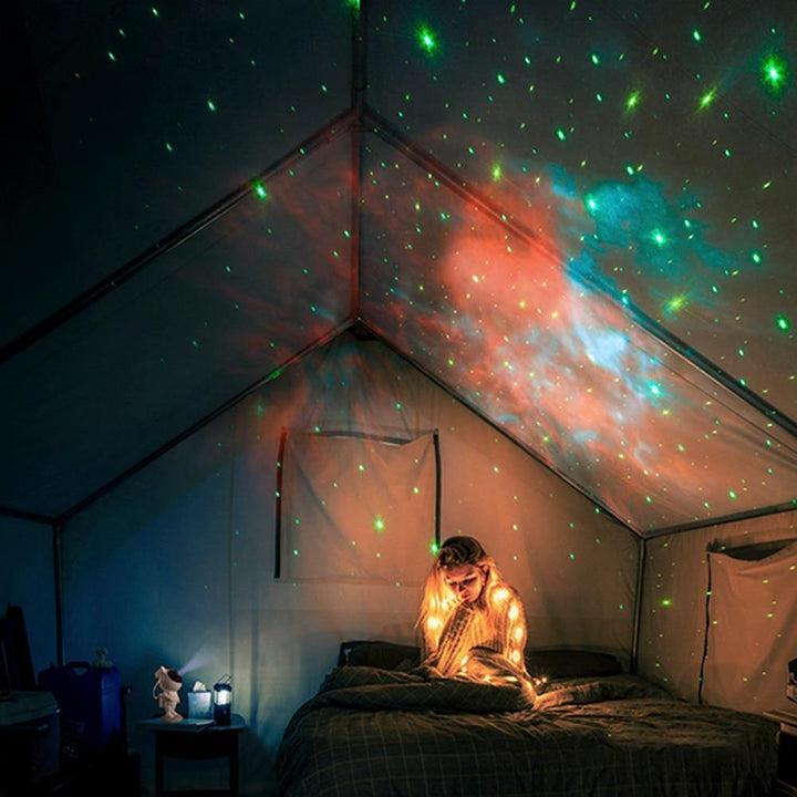Galaktyczny Astronauta Lampa Nocna Projektor