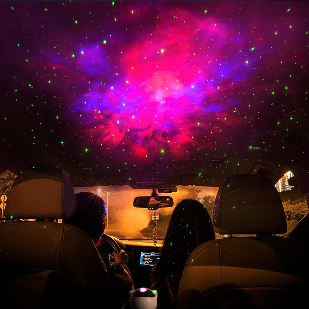 Galaktyczny Astronauta Lampa Nocna Projektor
