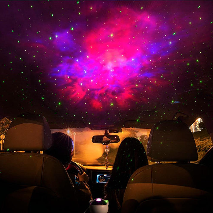 Galaktyczny Astronauta Lampa Nocna Projektor