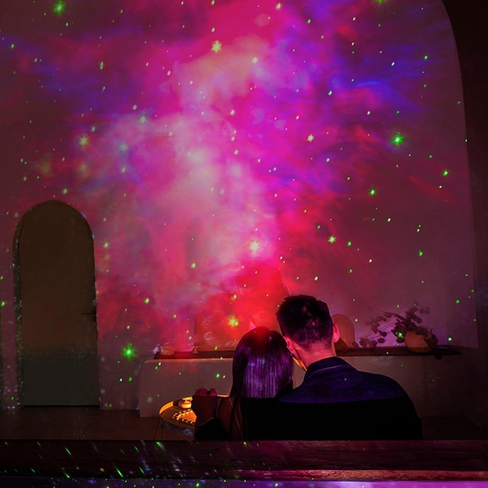 Galaktyczny Astronauta Lampa Nocna Projektor
