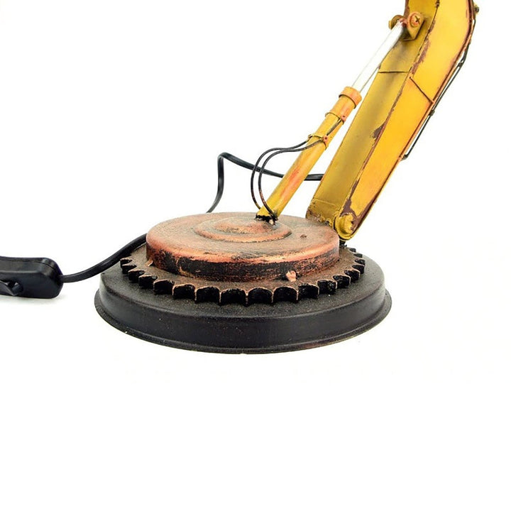 Unikalna Lampa Stołowa Digger