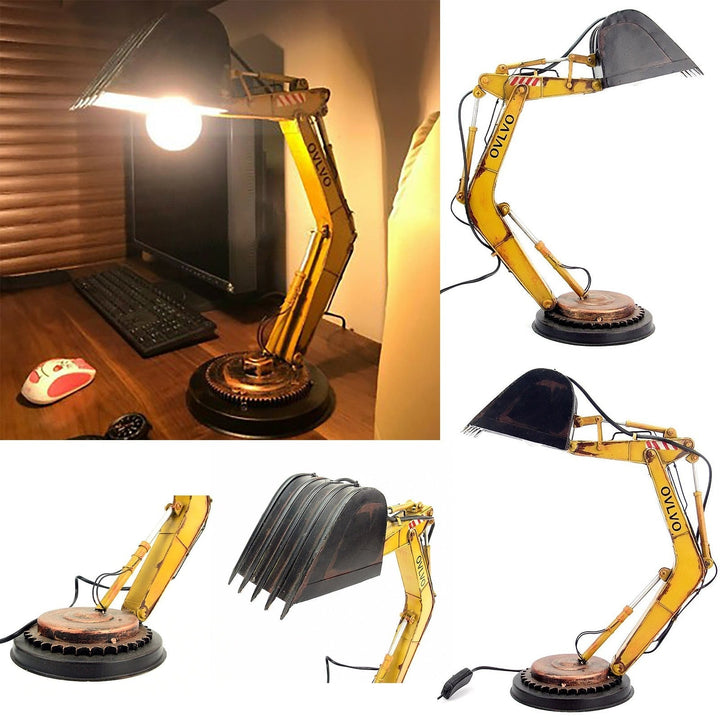 Unikalna Lampa Stołowa Digger