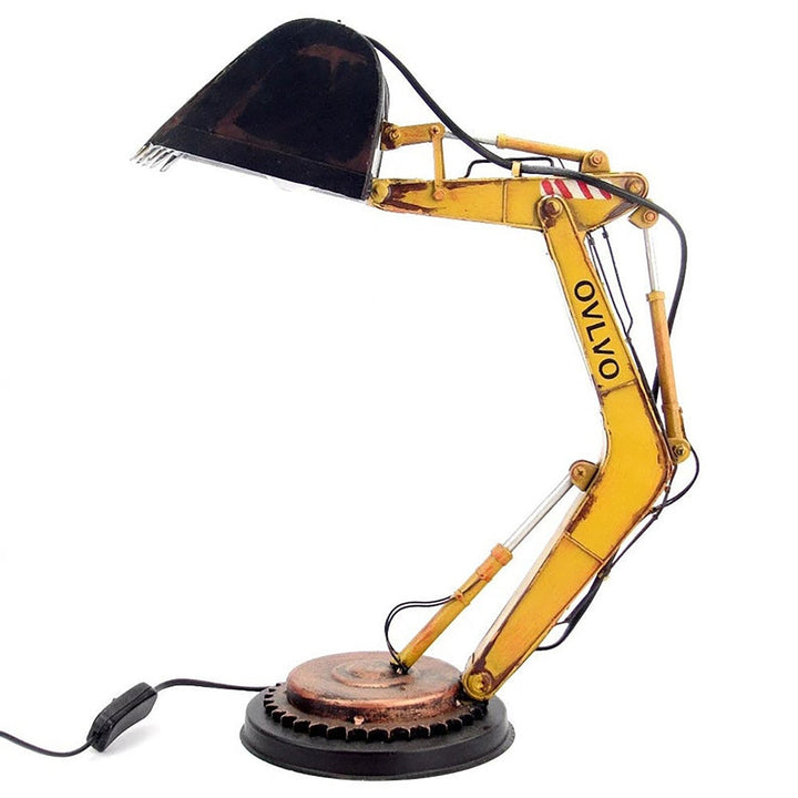 Unikalna Lampa Stołowa Digger