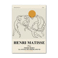 Henri Matisse Picasso Abstrakcyjny Obraz na Płótnie