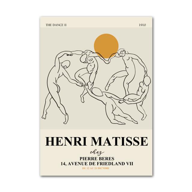 Henri Matisse Picasso Abstrakcyjny Obraz na Płótnie