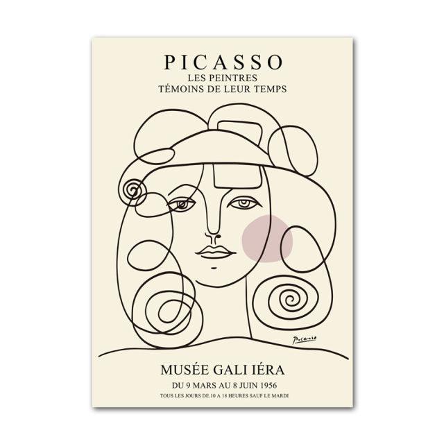 Henri Matisse Picasso Abstrakcyjny Obraz na Płótnie