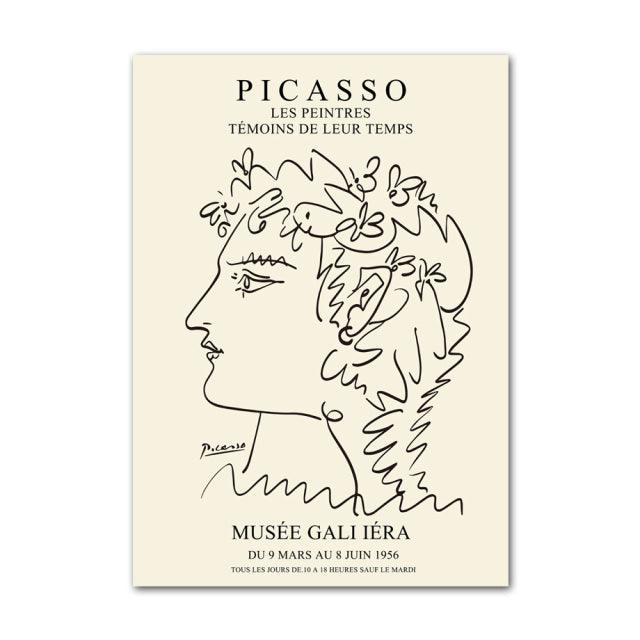 Henri Matisse Picasso Abstrakcyjny Obraz na Płótnie