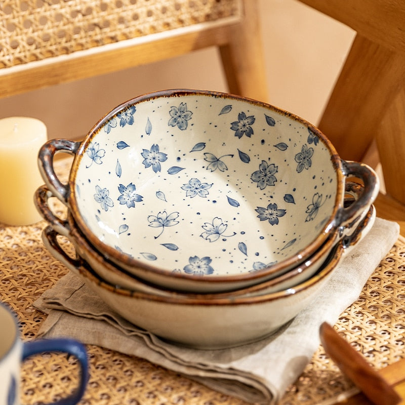 Ceramiczne Misy Na Makaron Flora