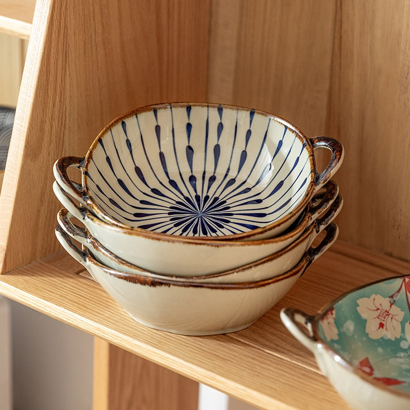 Ceramiczne Misy Na Makaron Flora