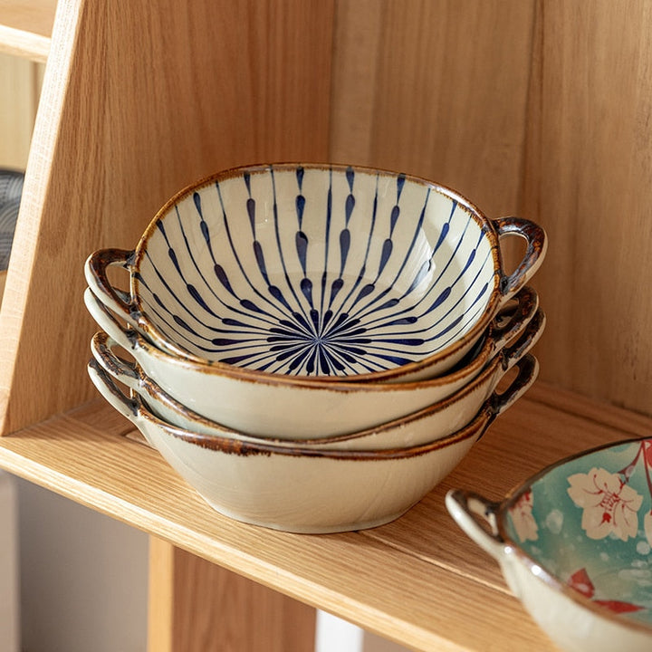 Ceramiczne Misy Na Makaron Flora