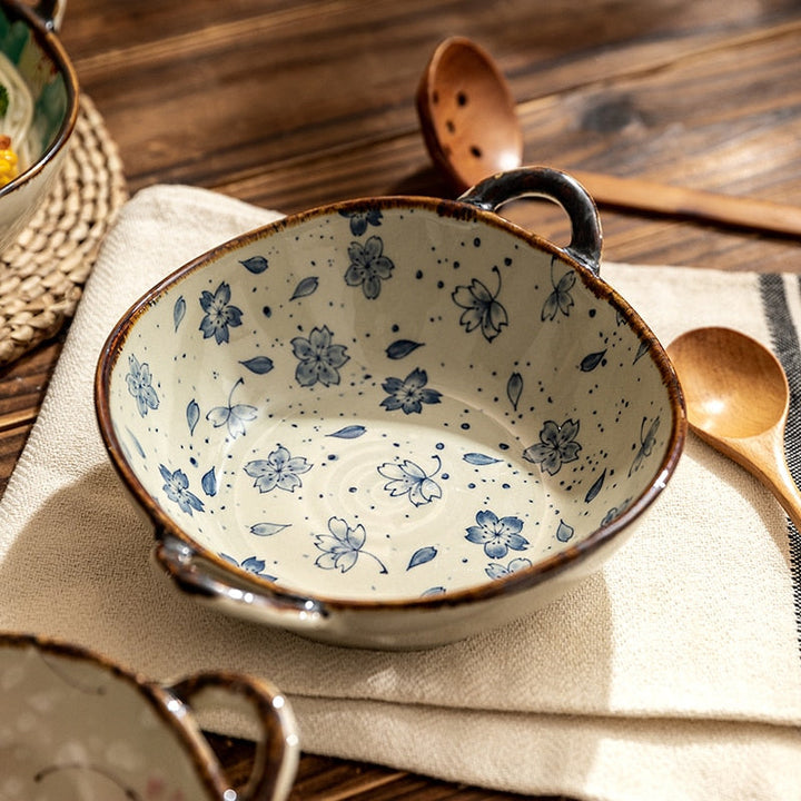 Ceramiczne Misy Na Makaron Flora