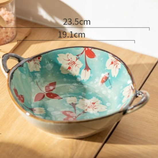 Ceramiczne Misy Na Makaron Flora
